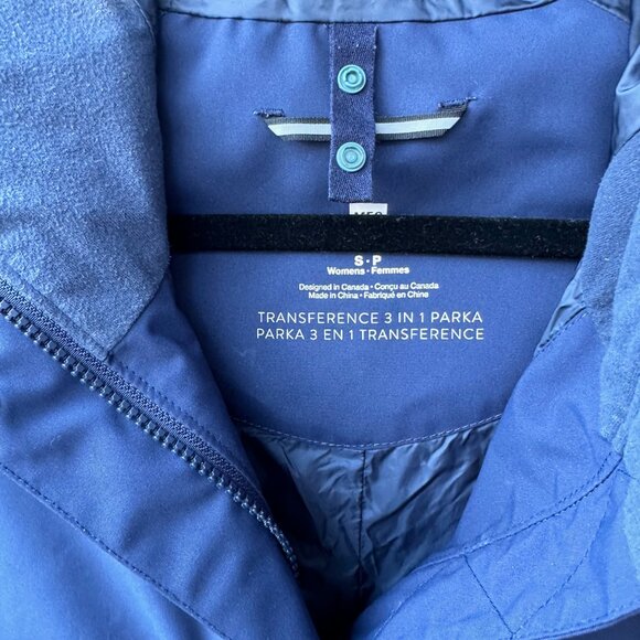 MEC Transference 3 in 1 Parka - Rain Jacket - Picture 2 of 3